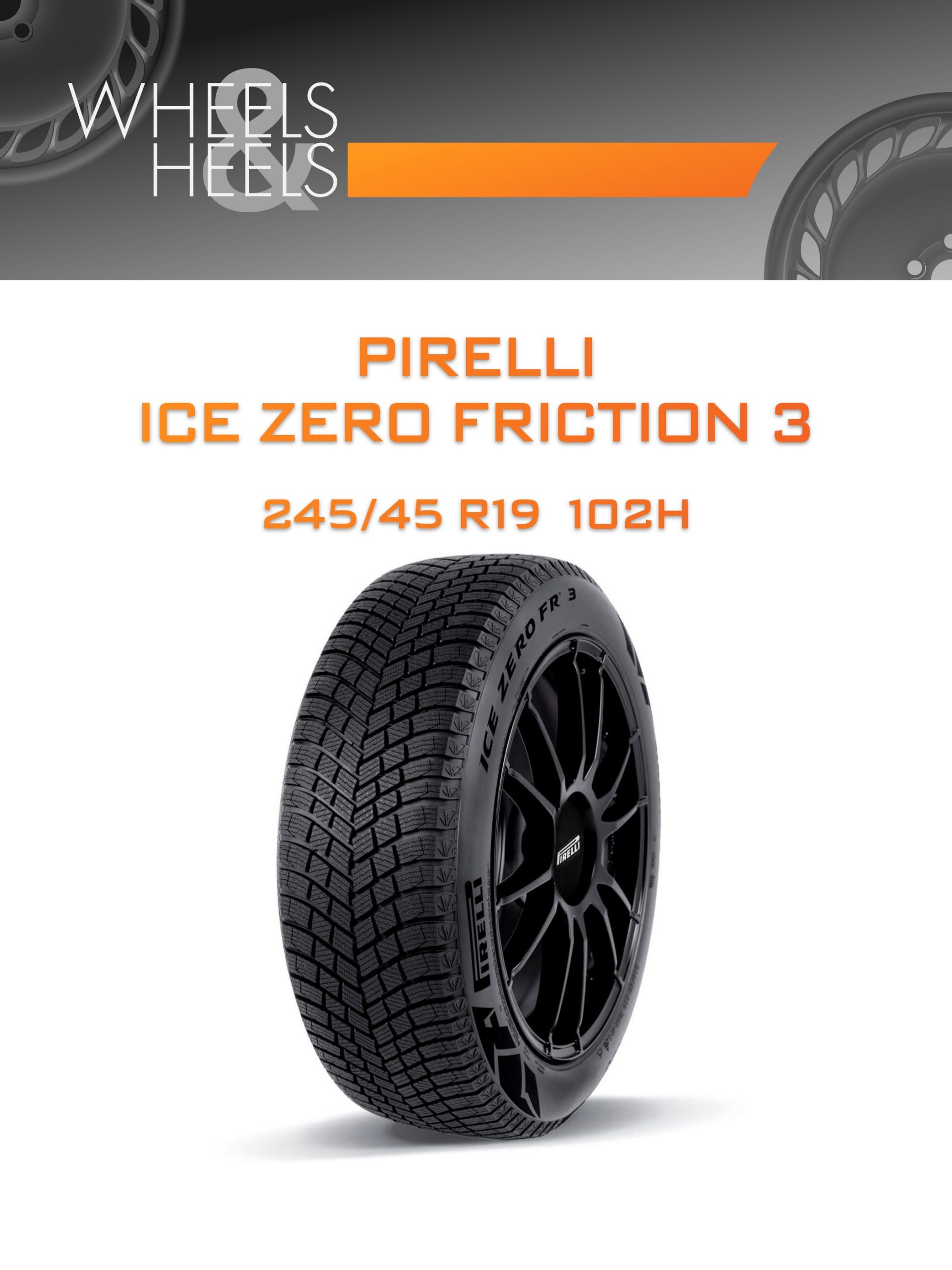 Шины PIRELLI ICE ZERO FRICTION 3 | Каталог Wheelsnheels.ru