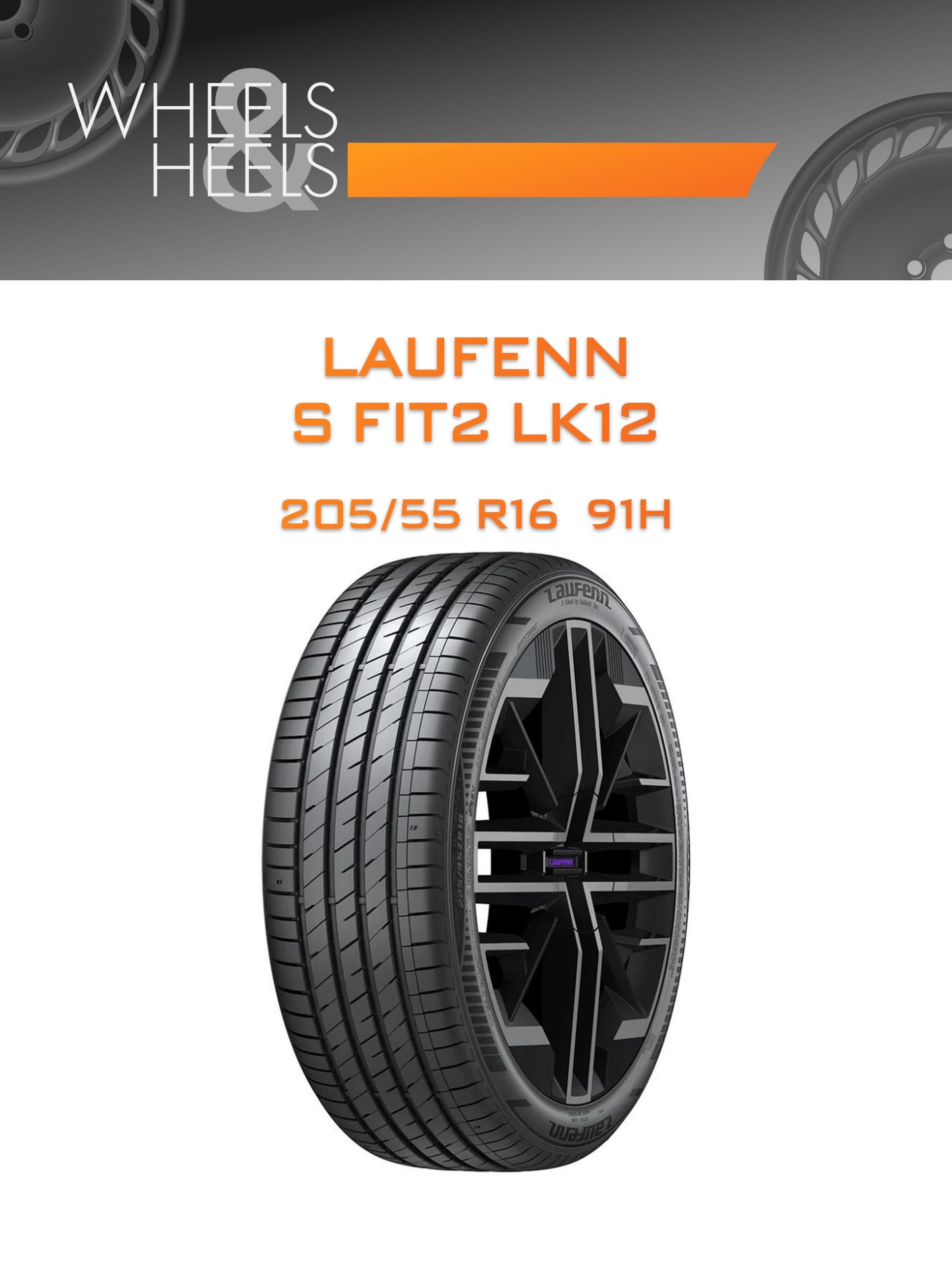 Шины LAUFENN S FIT2 LK12 | Каталог Wheelsnheels.ru