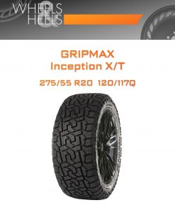 Шины GRIPMAX Inception X/T | Каталог Wheelsnheels.ru