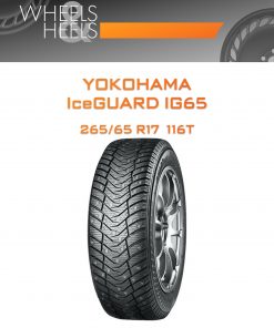 Шины YOKOHAMA IceGUARD IG65 | Каталог Wheelsnheels.ru