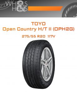 Шины TOYO Open Country H/T II (OPH2G) | Каталог Wheelsnheels.ru
