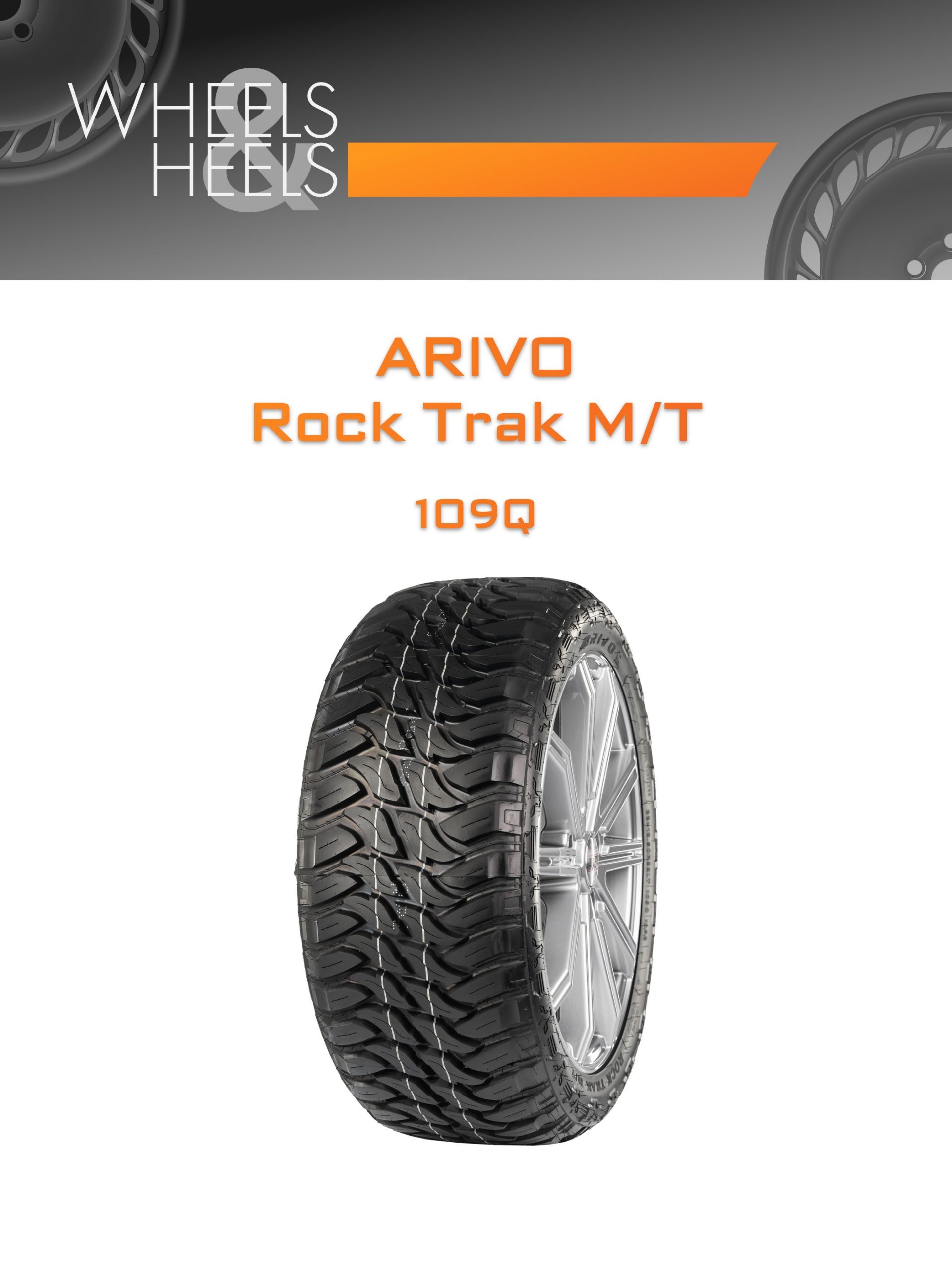 Шины ARIVO Rock Trak M/T | Каталог Wheelsnheels.ru