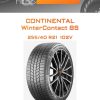 Шины CONTINENTAL WinterContact 8S | Каталог Wheelsnheels.ru
