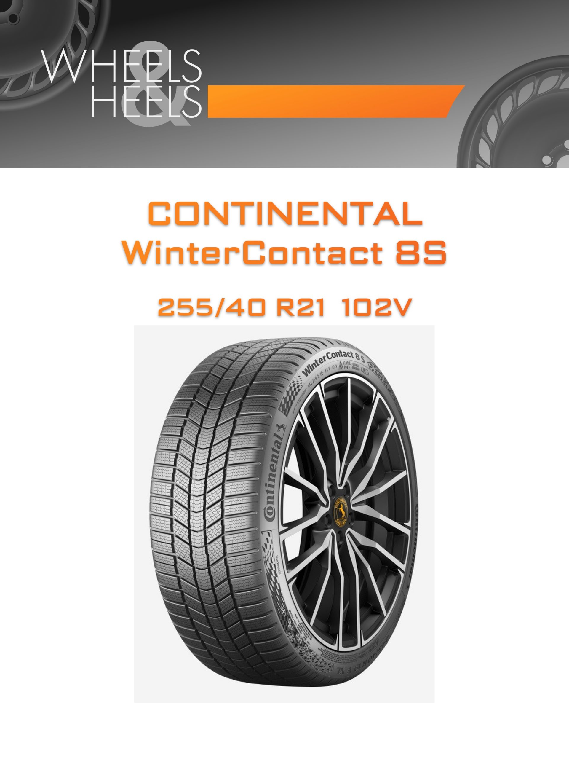 Шины CONTINENTAL WinterContact 8S | Каталог Wheelsnheels.ru