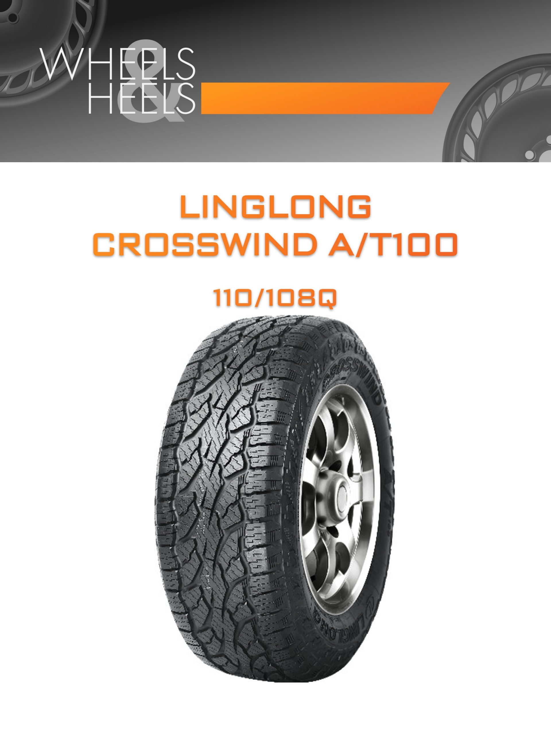 Шины LINGLONG CROSSWIND A/T100 | Каталог Wheelsnheels.ru