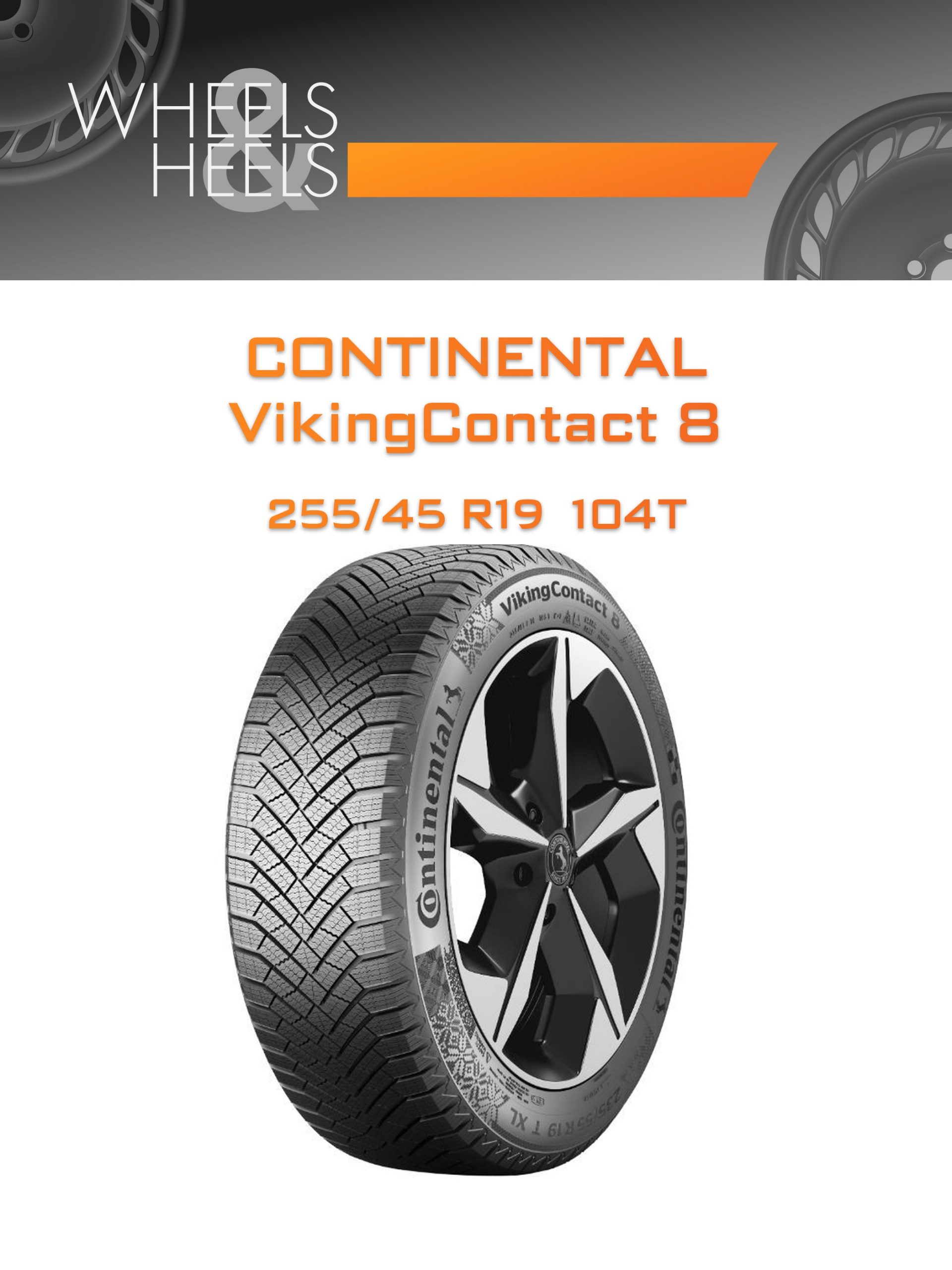 Шины CONTINENTAL VikingContact 8 | Каталог Wheelsnheels.ru