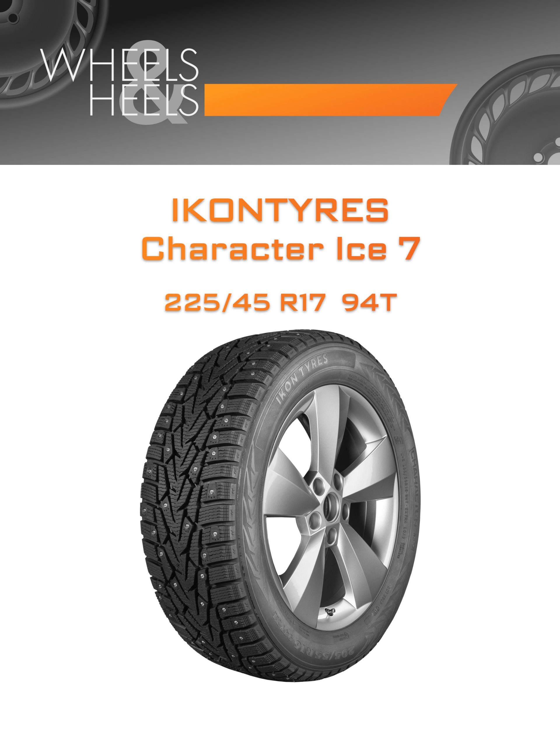 Шины IKONTyres Character Ice 7 | Каталог Wheelsnheels.ru