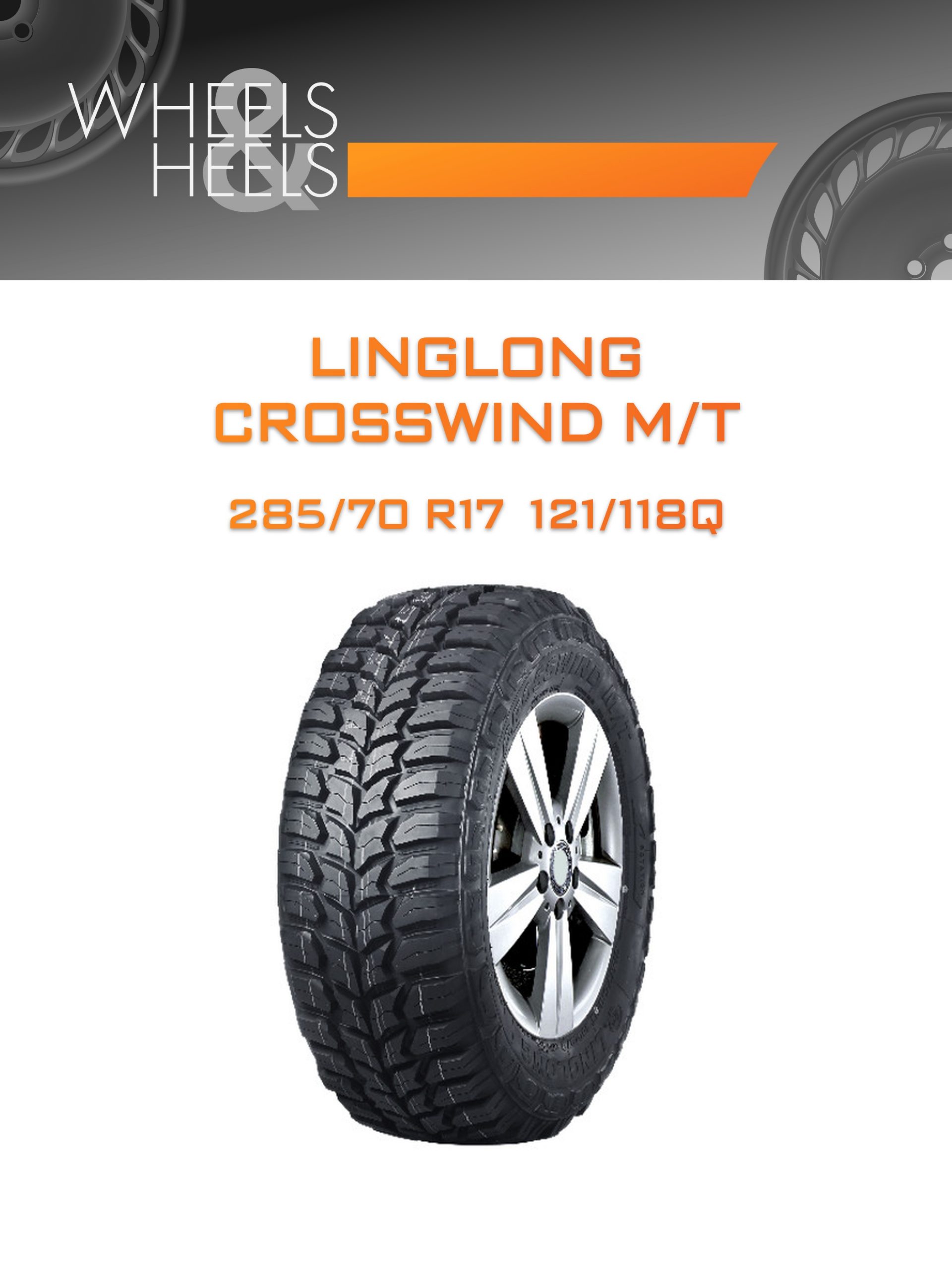 Шины LINGLONG CROSSWIND M/T | Каталог Wheelsnheels.ru