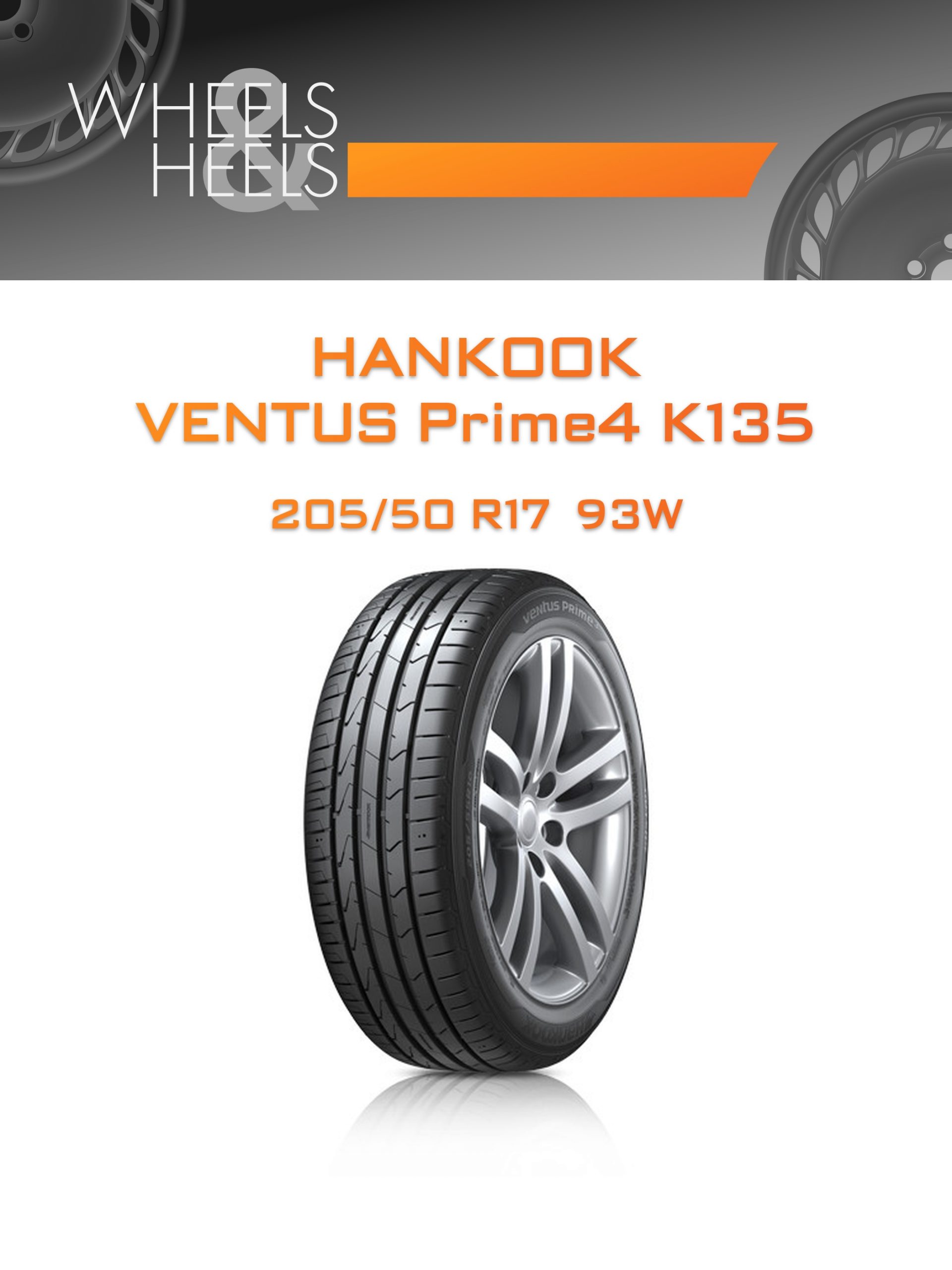 Шины HANKOOK VENTUS Prime4 K135 | Каталог Wheelsnheels.ru