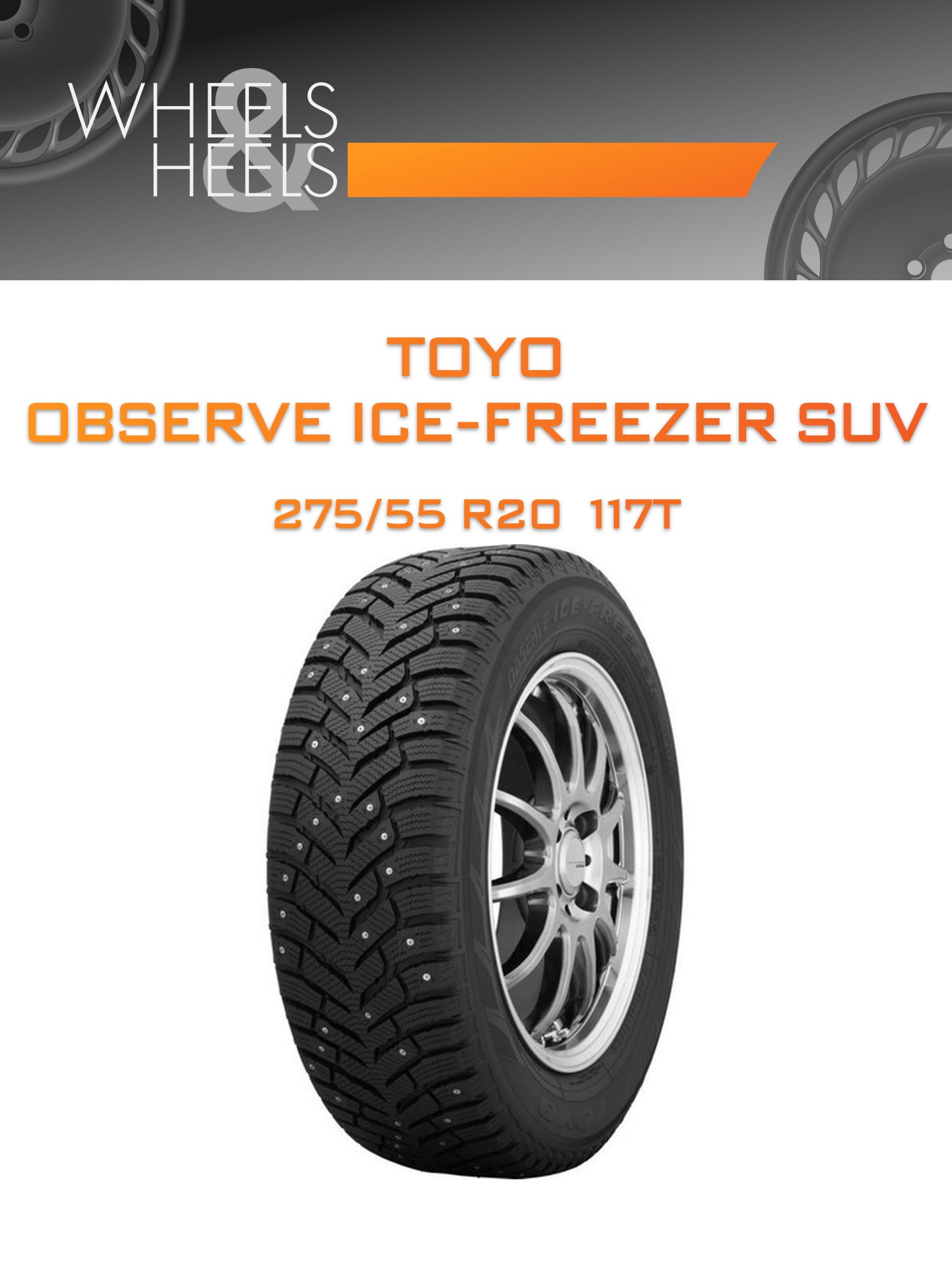 Шины TOYO OBSERVE ICE-FREEZER SUV | Каталог Wheelsnheels.ru
