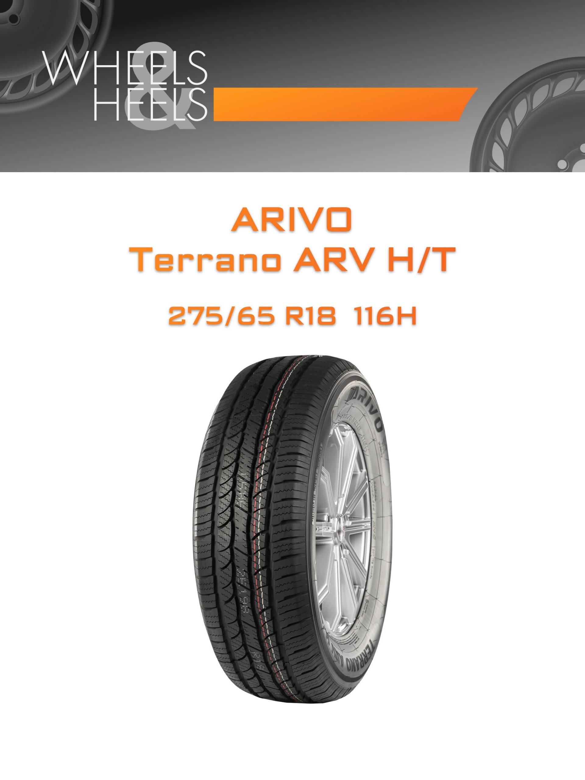 Шины ARIVO Terrano ARV H/T | Каталог Wheelsnheels.ru