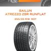 Шины SAILUN ATREZZO ZSR RUNFLAT | Каталог Wheelsnheels.ru