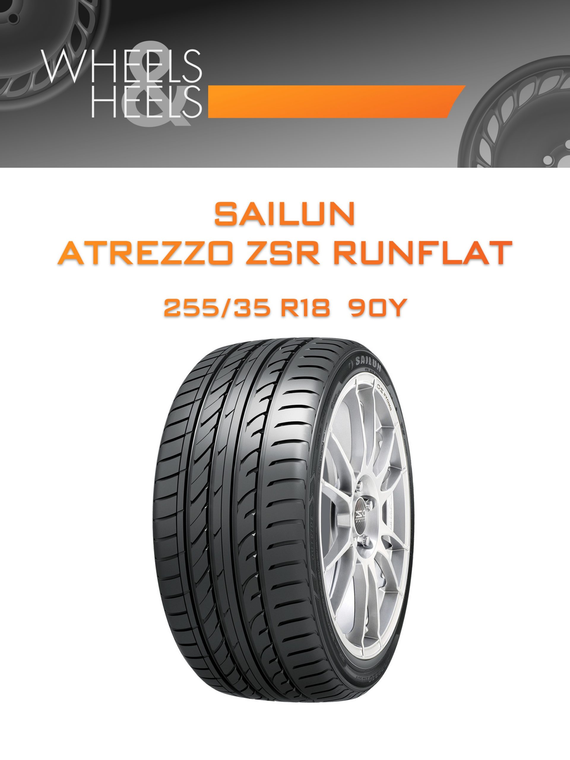 Шины SAILUN ATREZZO ZSR RUNFLAT | Каталог Wheelsnheels.ru