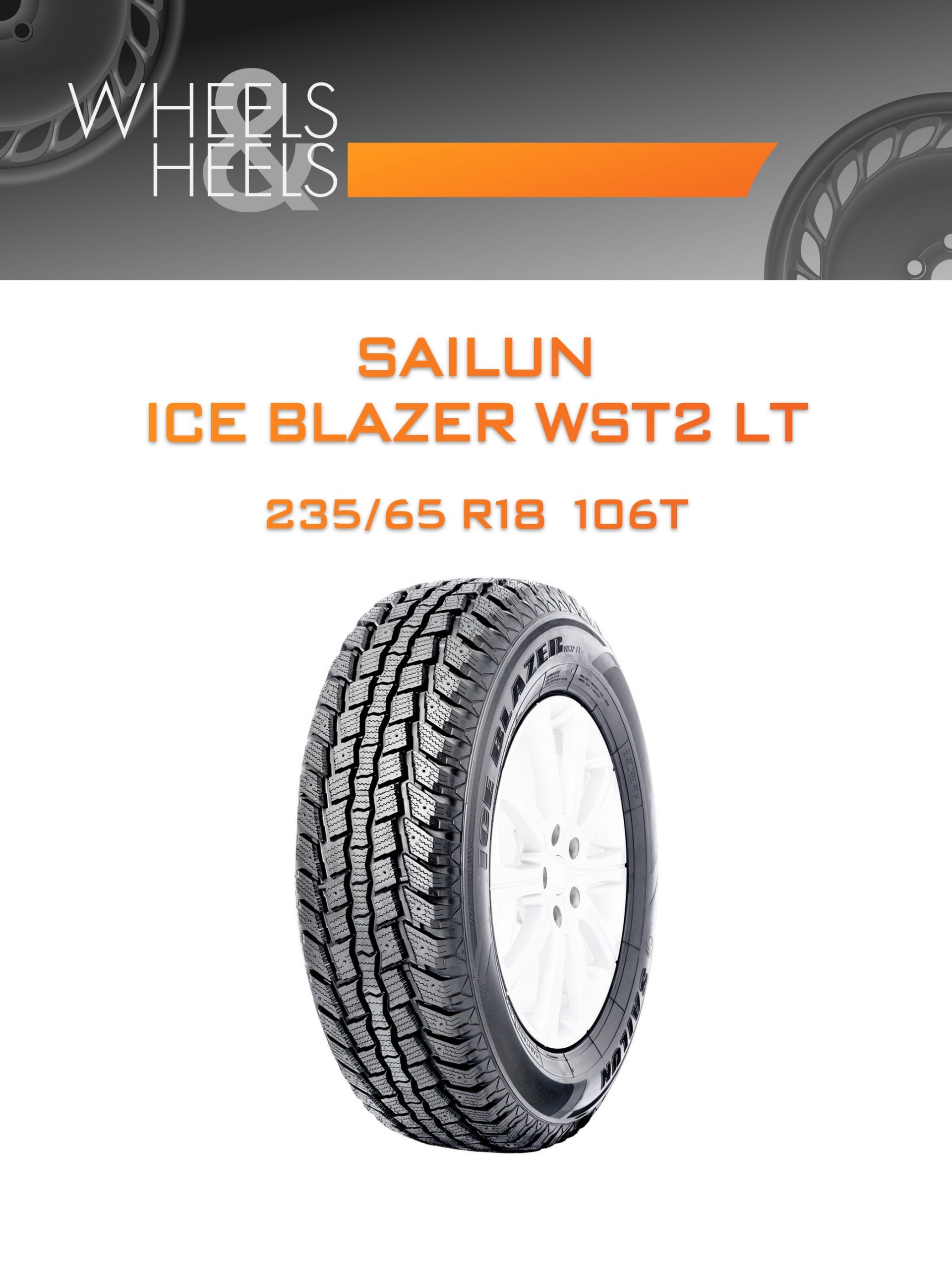 Шины SAILUN ICE BLAZER WST2 LT | Каталог Wheelsnheels.ru