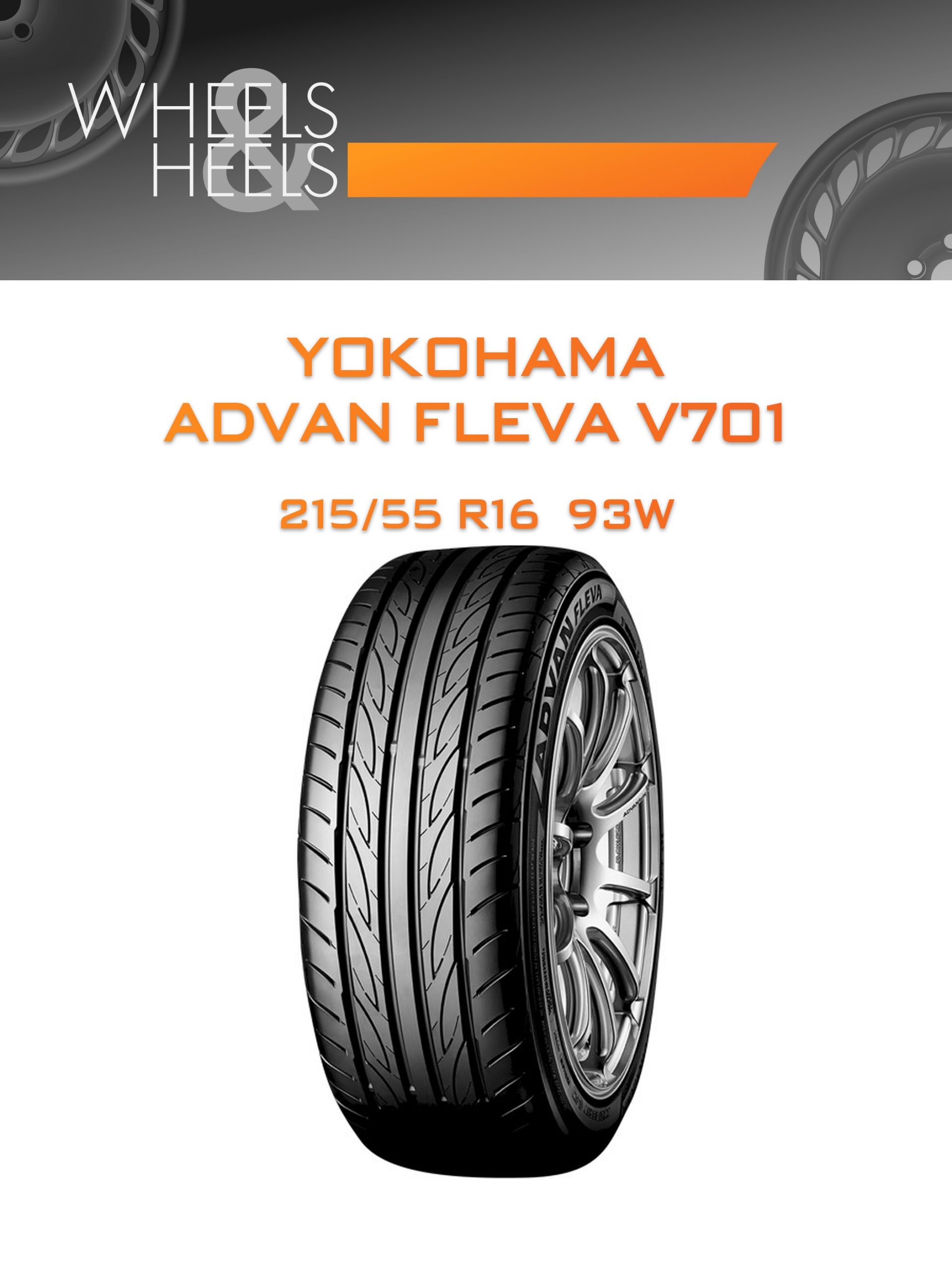 Шины YOKOHAMA ADVAN FLEVA V701 | Каталог Wheelsnheels.ru