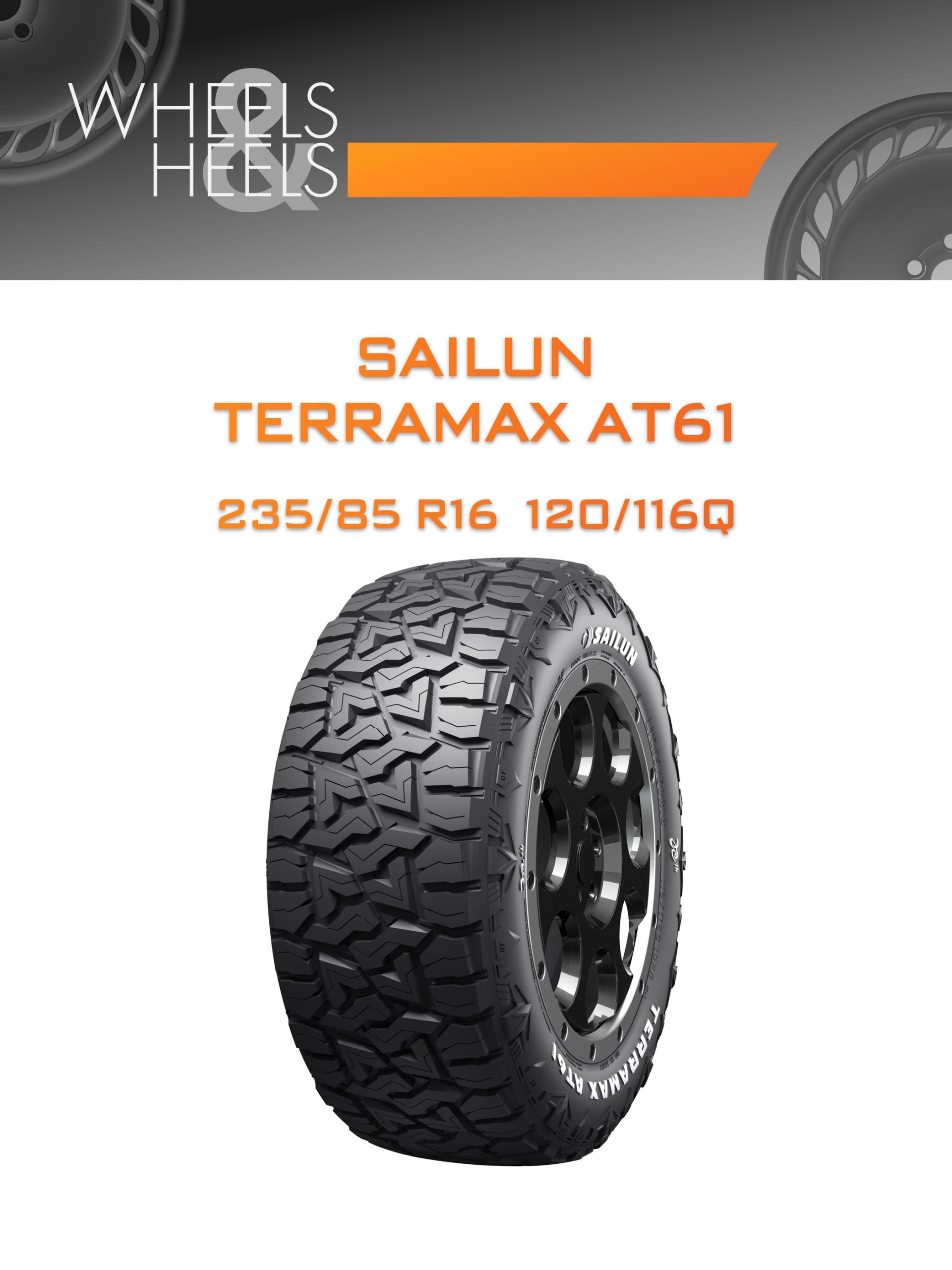 Шины SAILUN TERRAMAX AT61 | Каталог Wheelsnheels.ru