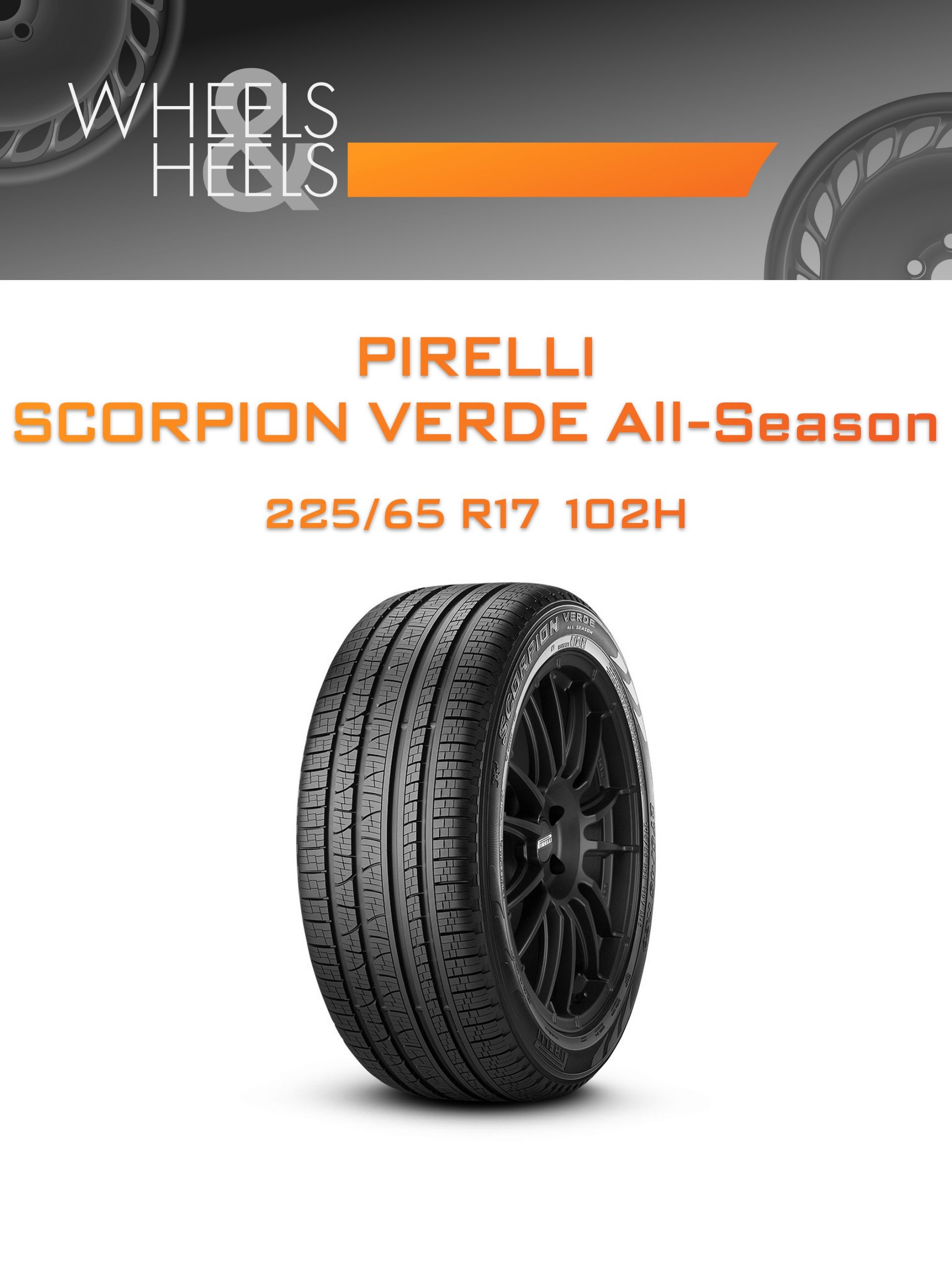 Шины PIRELLI SCORPION VERDE All-Season | Каталог Wheelsnheels.ru