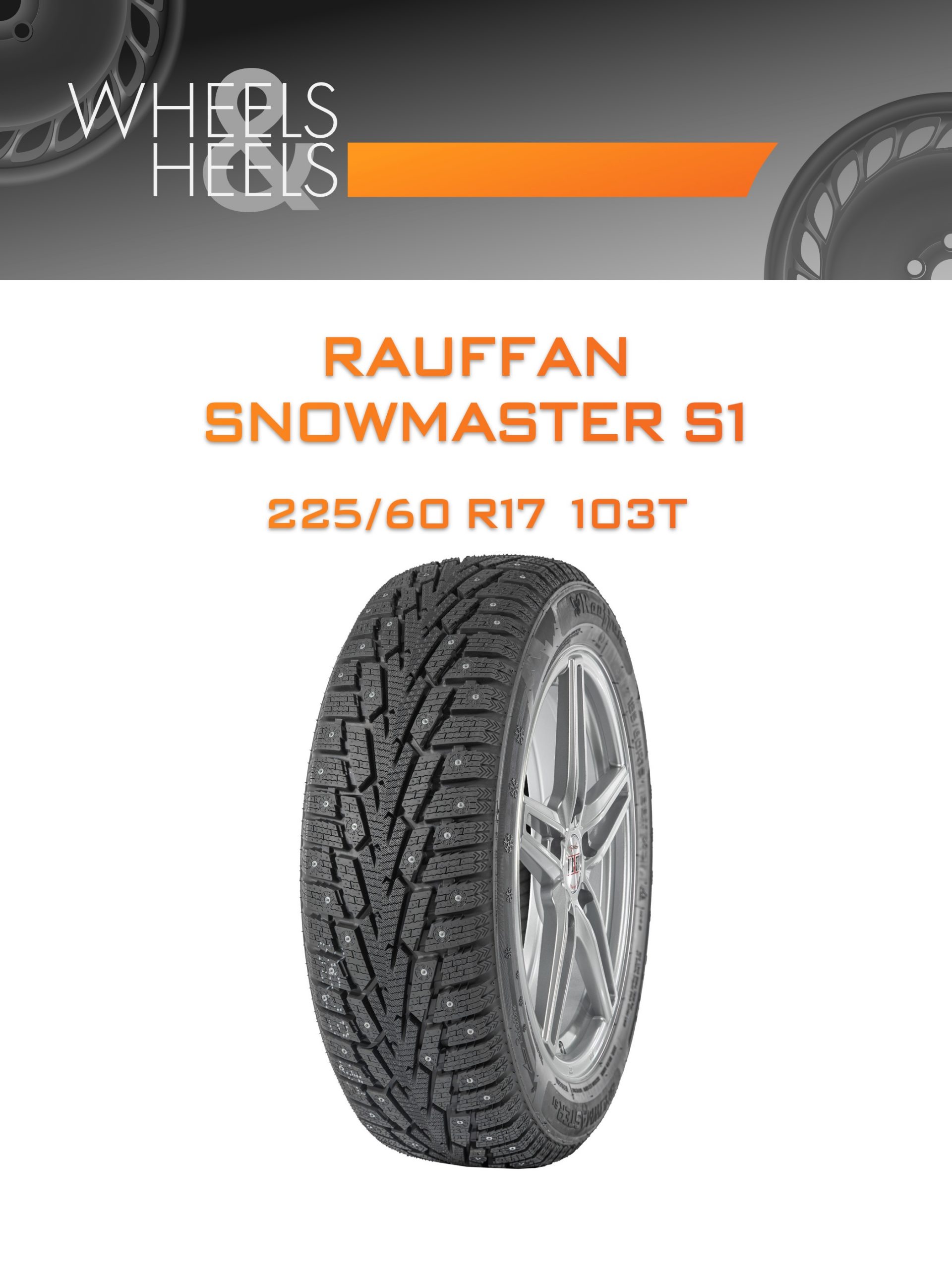 Шины RAUFFAN SNOWMASTER S1 | Каталог Wheelsnheels.ru
