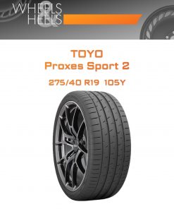 Шины TOYO Proxes Sport 2 | Каталог Wheelsnheels.ru