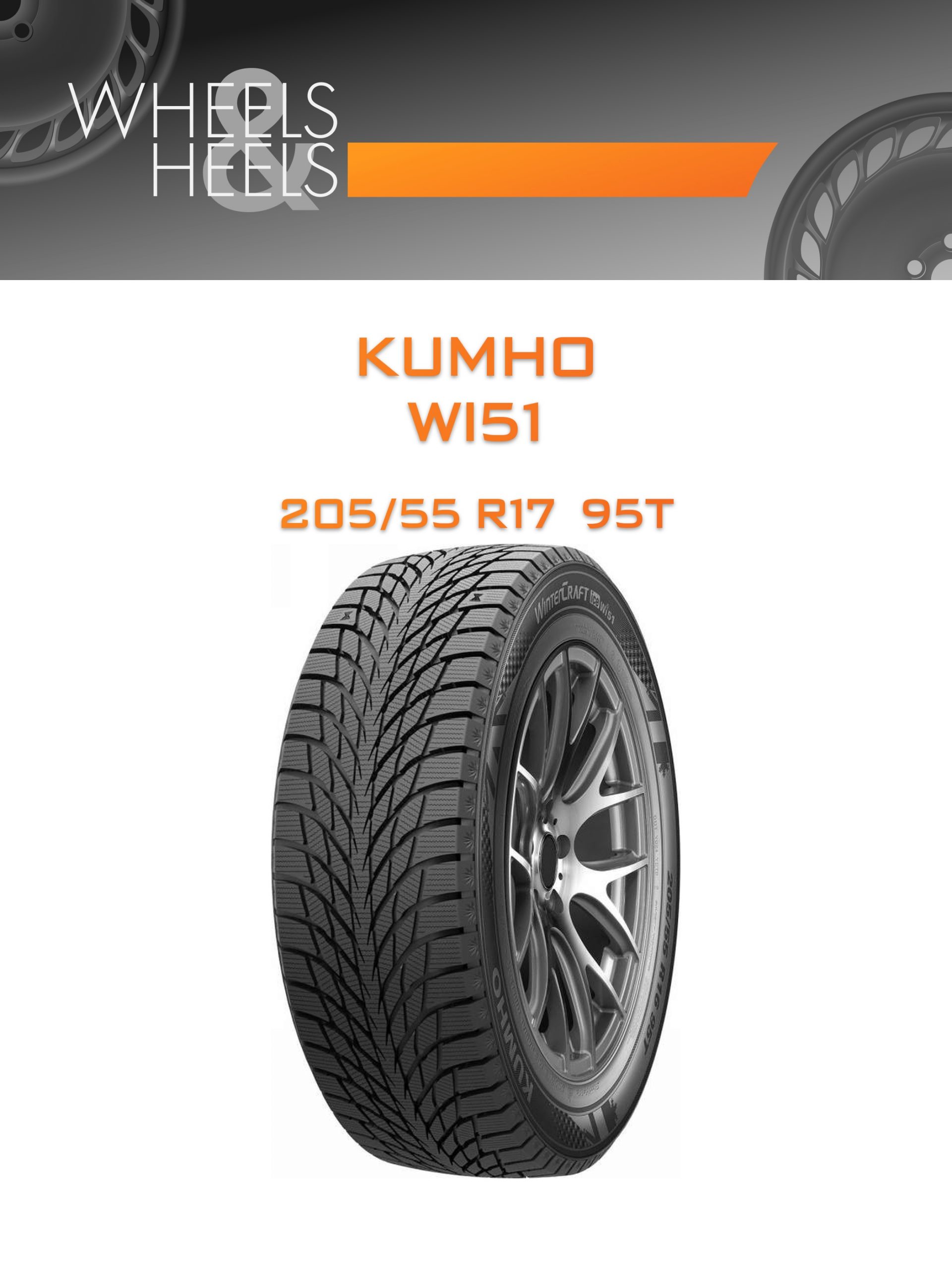 Шины KUMHO WI51 | Каталог Wheelsnheels.ru