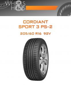 Шины CORDIANT SPORT 3 PS-2 | Каталог Wheelsnheels.ru