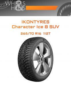 Шины IKONTyres Character Ice 8 SUV | Каталог Wheelsnheels.ru