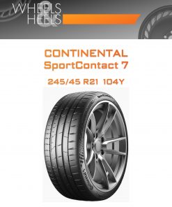 Шины CONTINENTAL SportContact 7 | Каталог Wheelsnheels.ru