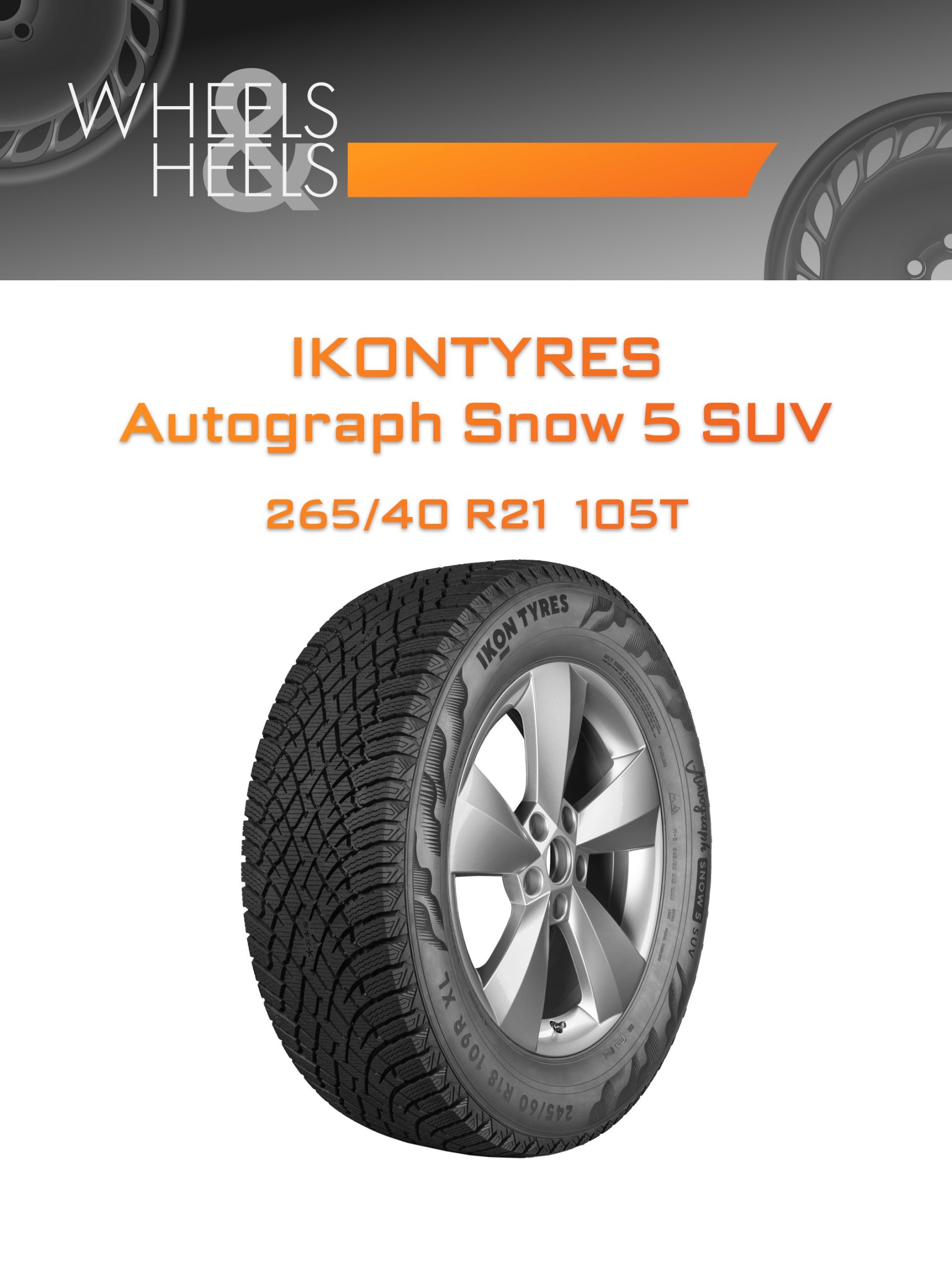 Шины IKONTyres Autograph Snow 5 SUV | Каталог Wheelsnheels.ru