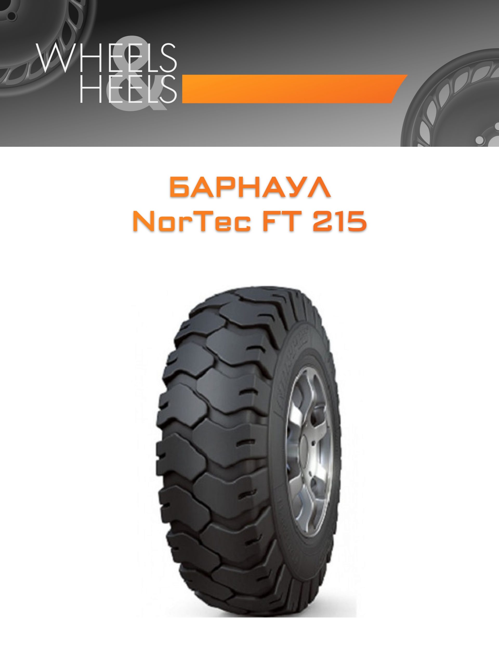 Шины Барнаул NorTec FT 215 | Каталог Wheelsnheels.ru