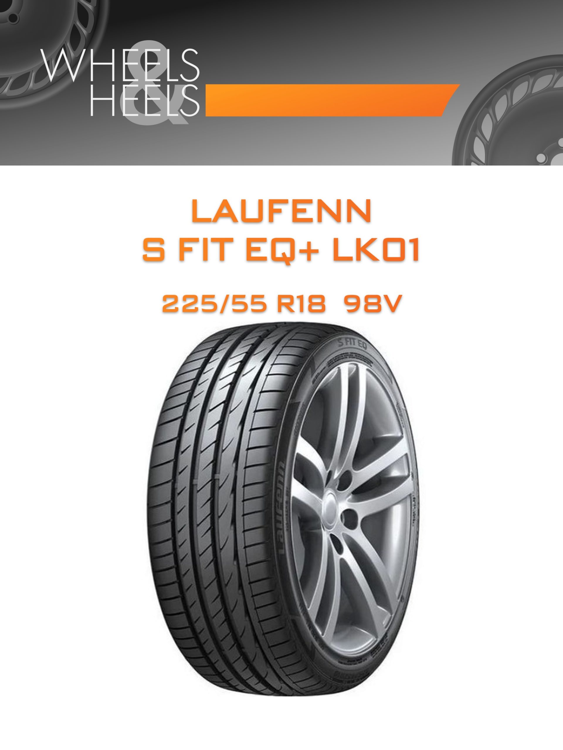 Шины LAUFENN S FIT EQ+ LK01 | Каталог Wheelsnheels.ru