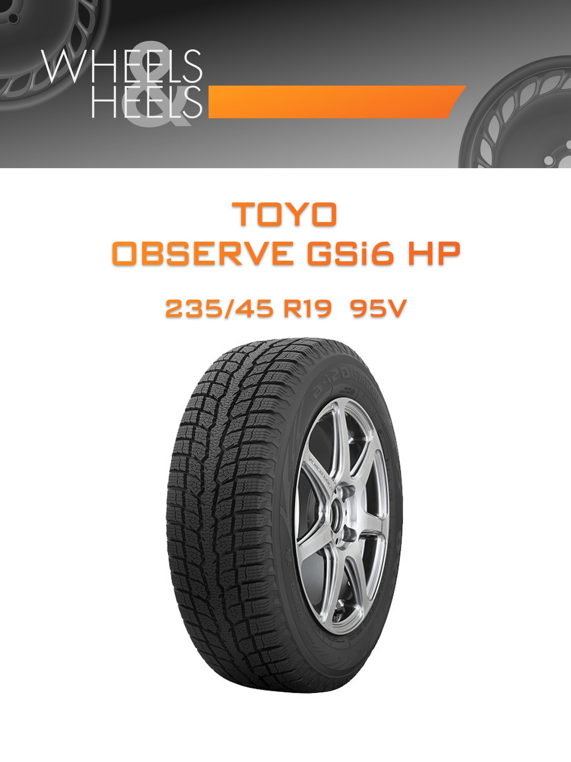 Шины TOYO OBSERVE GSi6 HP | Каталог Wheelsnheels.ru