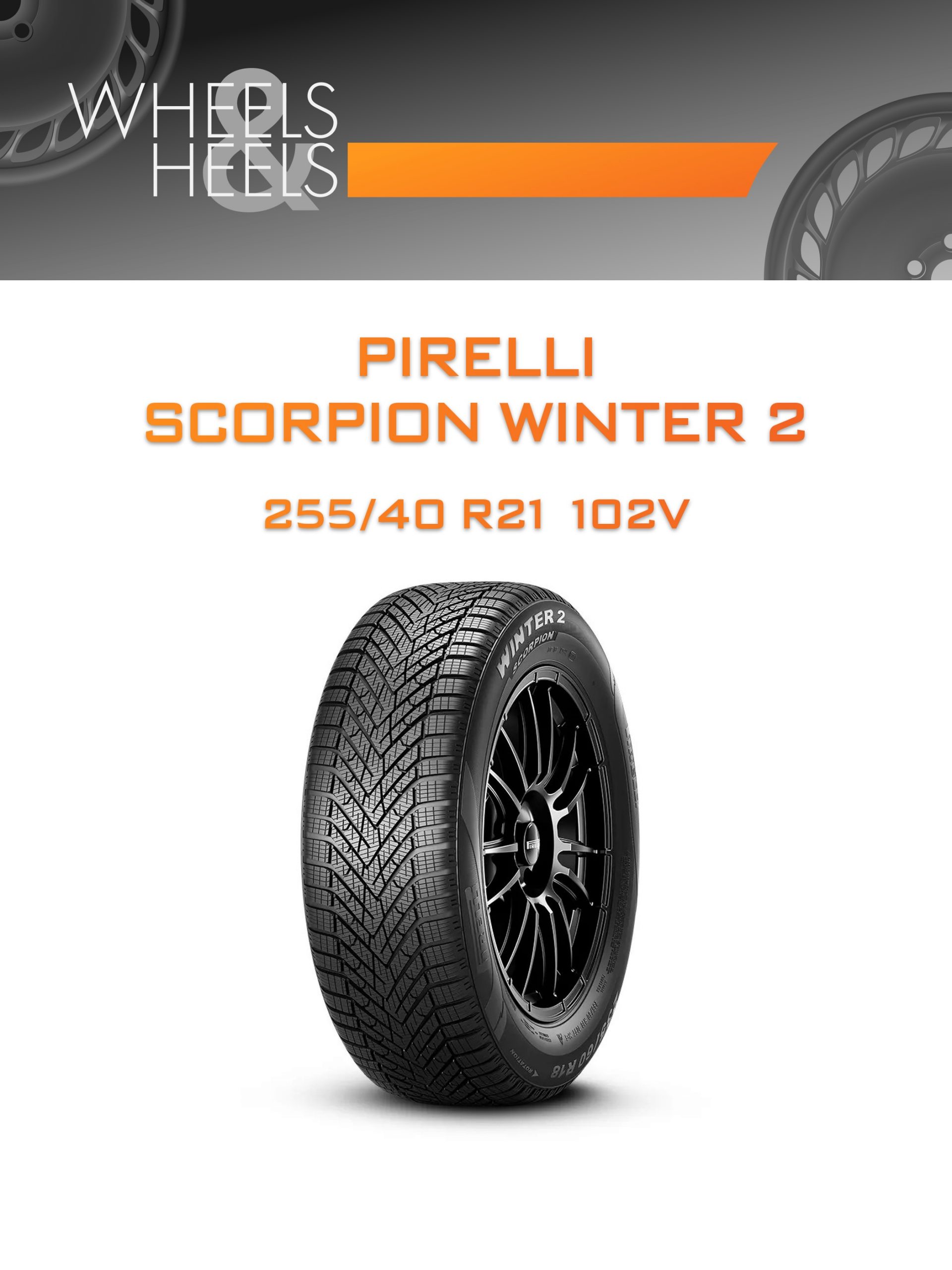 Шины PIRELLI SCORPION WINTER 2 | Каталог Wheelsnheels.ru