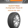 Шины IKONTyres Autograph Aqua 3 | Каталог Wheelsnheels.ru