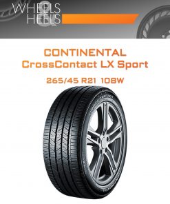 Шины CONTINENTAL CrossContact LX Sport | Каталог Wheelsnheels.ru