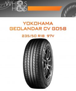 Шины YOKOHAMA GEOLANDAR CV G058 | Каталог Wheelsnheels.ru