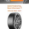 Шины CONTINENTAL SportContact 7 | Каталог Wheelsnheels.ru