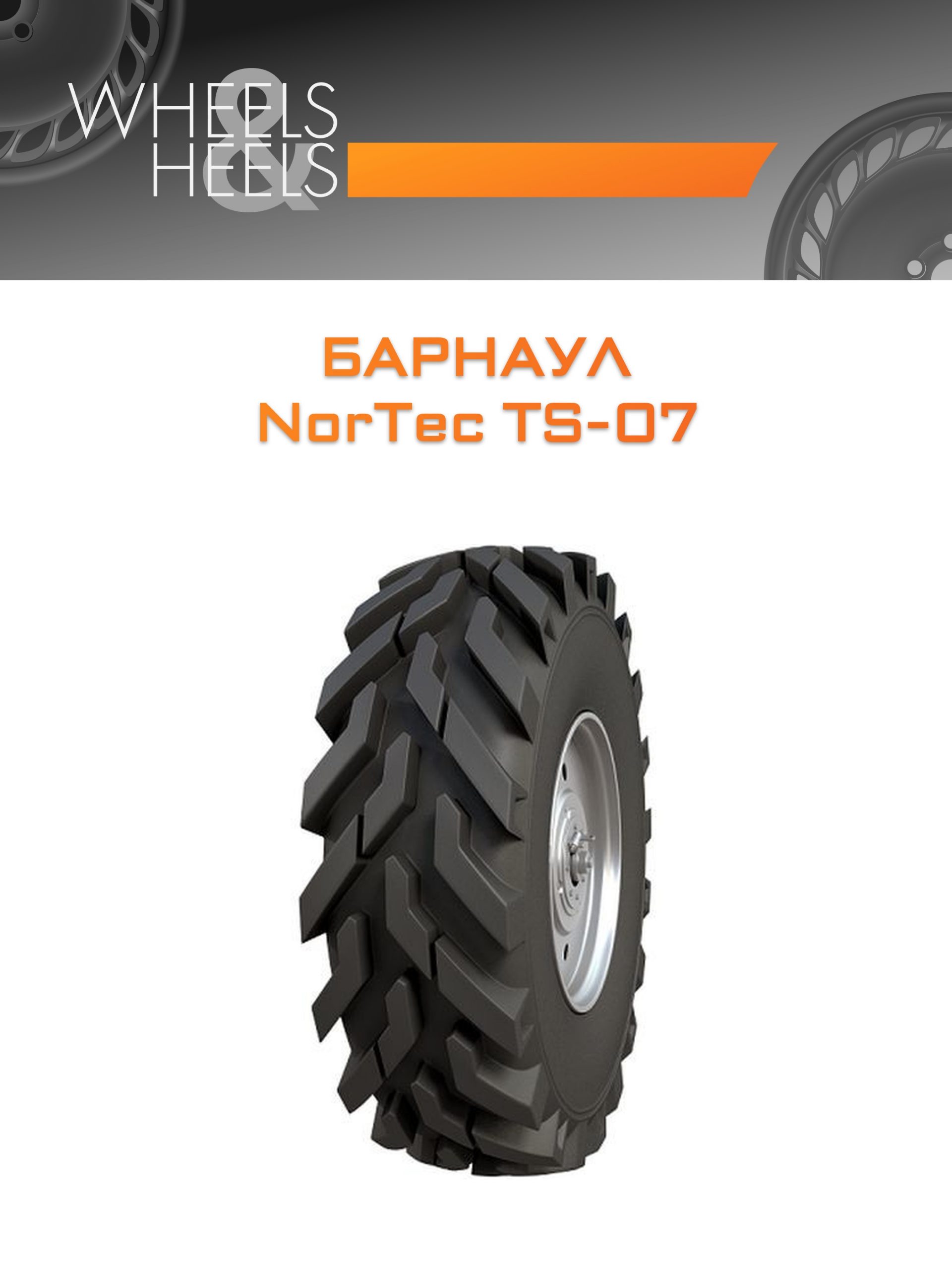 Шины Барнаул NorTec TS-07 | Каталог Wheelsnheels.ru