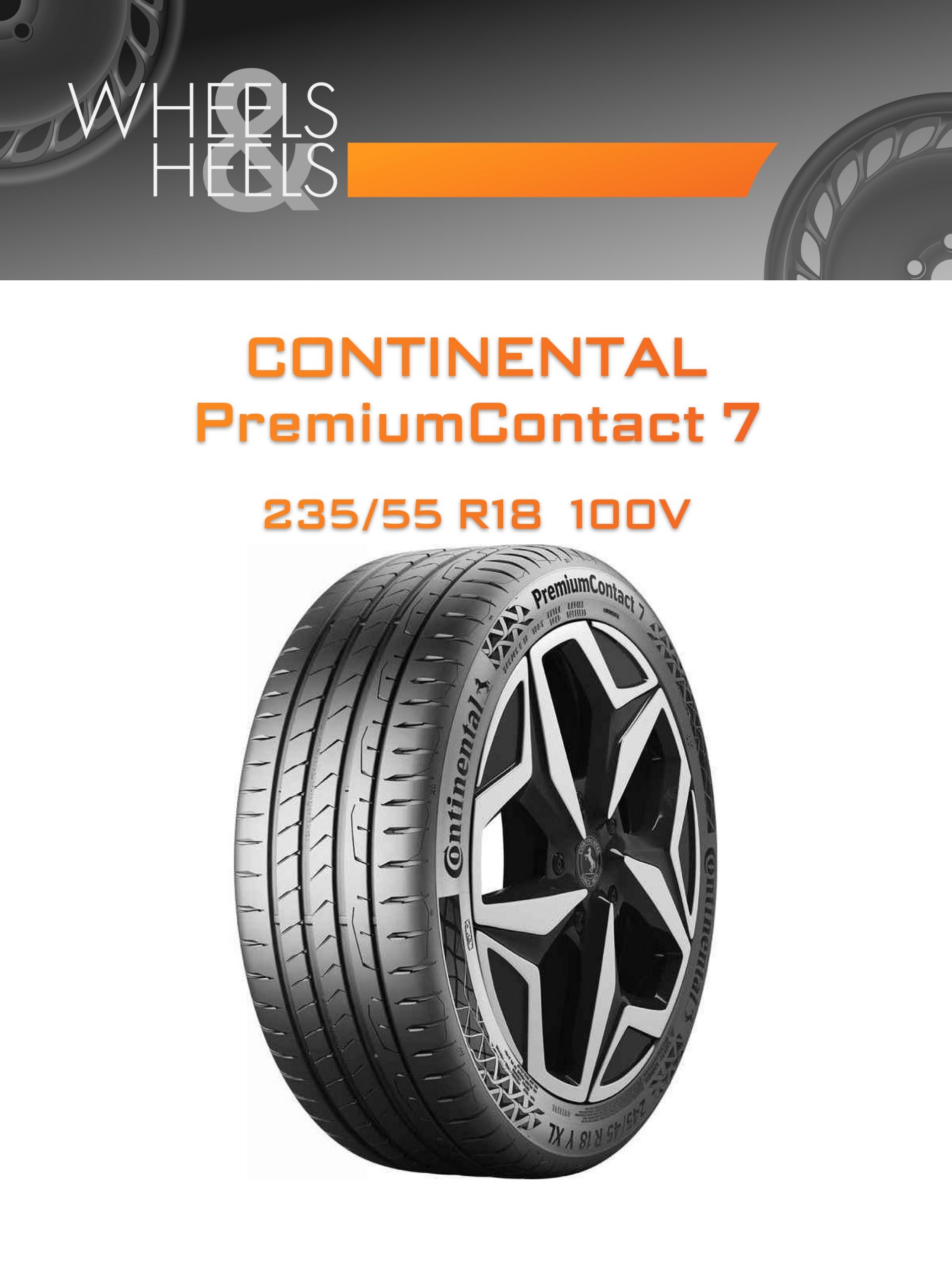 Шины CONTINENTAL PremiumContact 7 | Каталог Wheelsnheels.ru