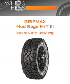 Шины GRIPMAX Mud Rage M/T III | Каталог Wheelsnheels.ru