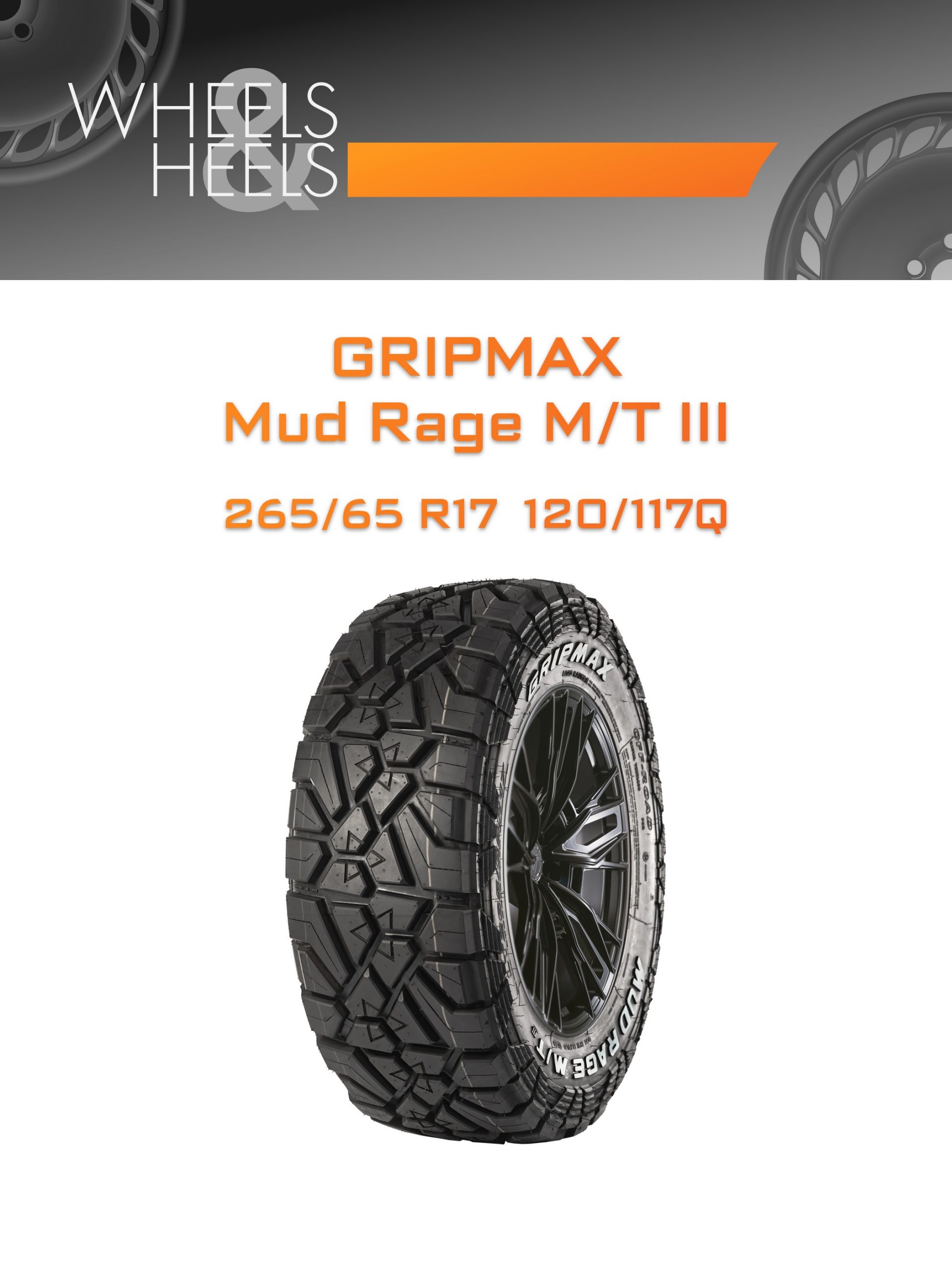 Шины GRIPMAX Mud Rage M/T III | Каталог Wheelsnheels.ru