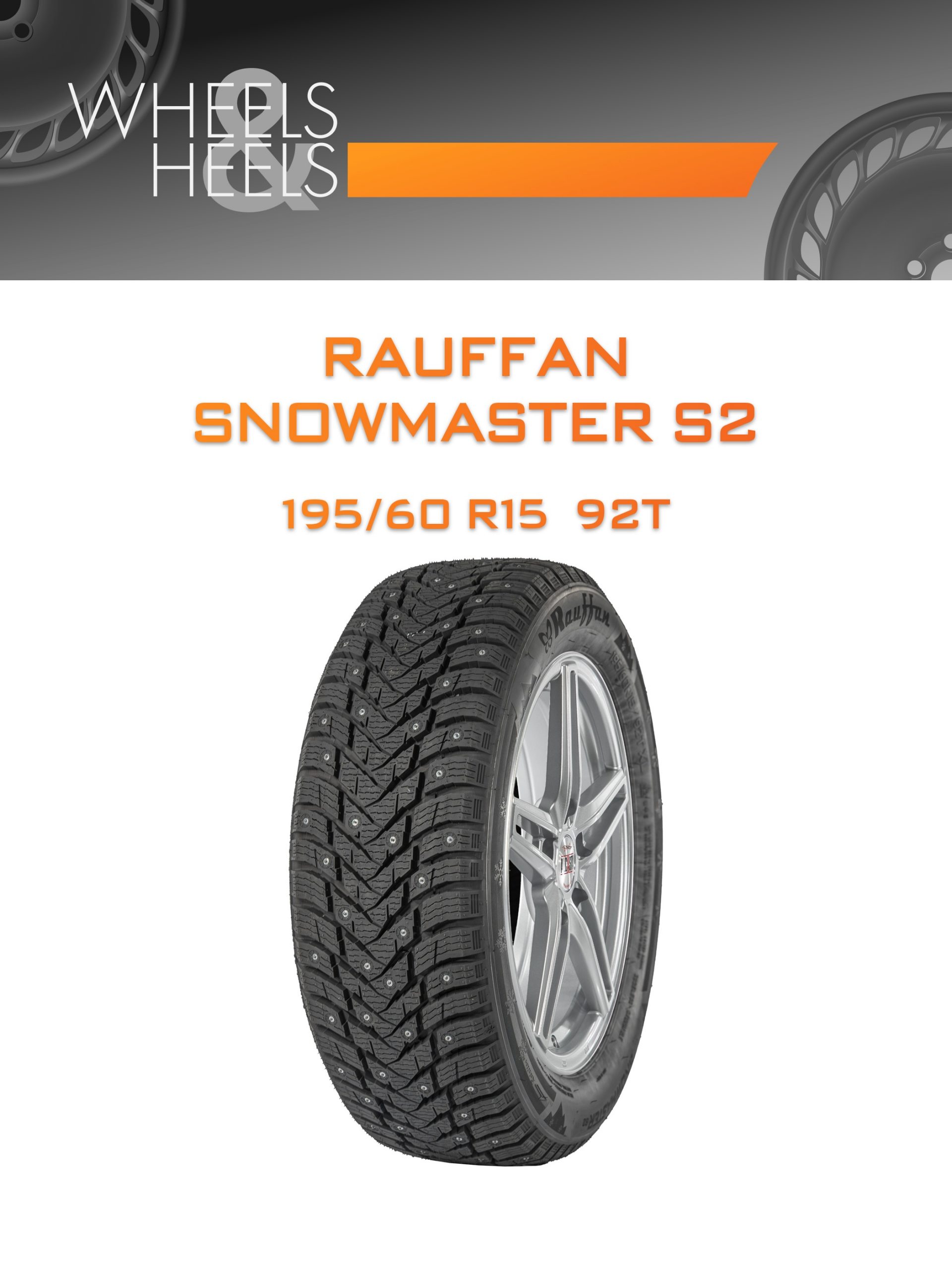 Шины RAUFFAN SNOWMASTER S2 | Каталог Wheelsnheels.ru