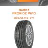Шины BAREZ PRORIDE P610 | Каталог Wheelsnheels.ru