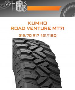 Шины KUMHO ROAD VENTURE MT71 | Каталог Wheelsnheels.ru