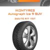 Шины IKONTyres Autograph Ice 9 SUV | Каталог Wheelsnheels.ru