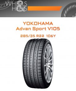 Шины YOKOHAMA Advan Sport V105 | Каталог Wheelsnheels.ru