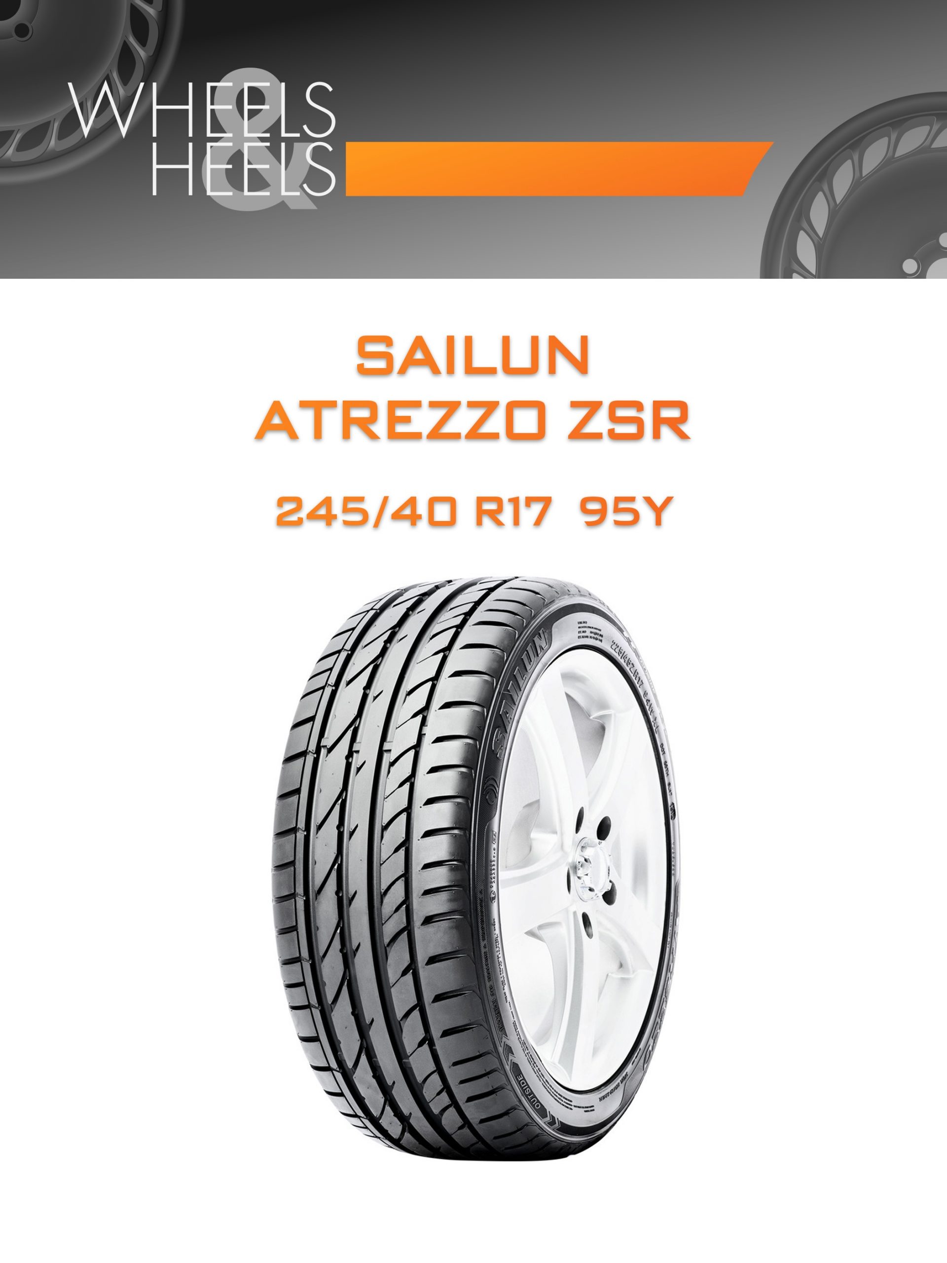 Шины SAILUN ATREZZO ZSR | Каталог Wheelsnheels.ru