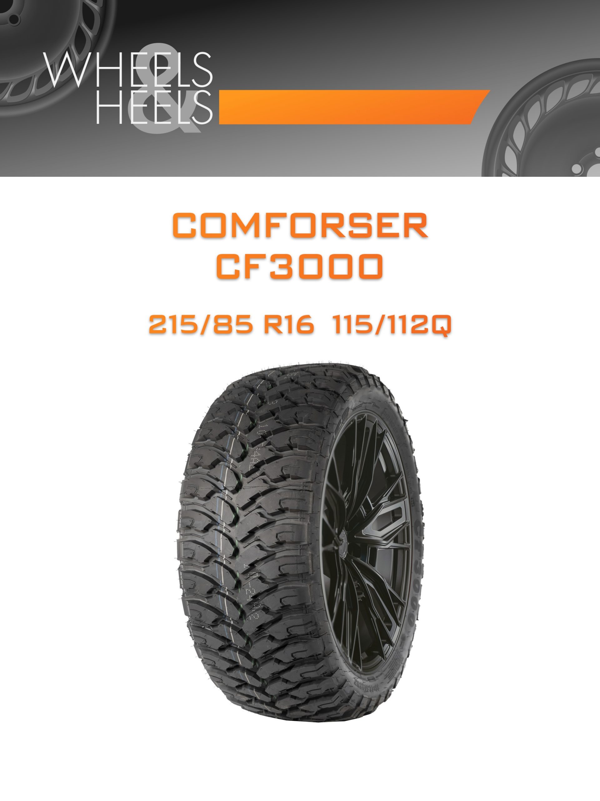 Шины COMFORSER CF3000 | Каталог Wheelsnheels.ru