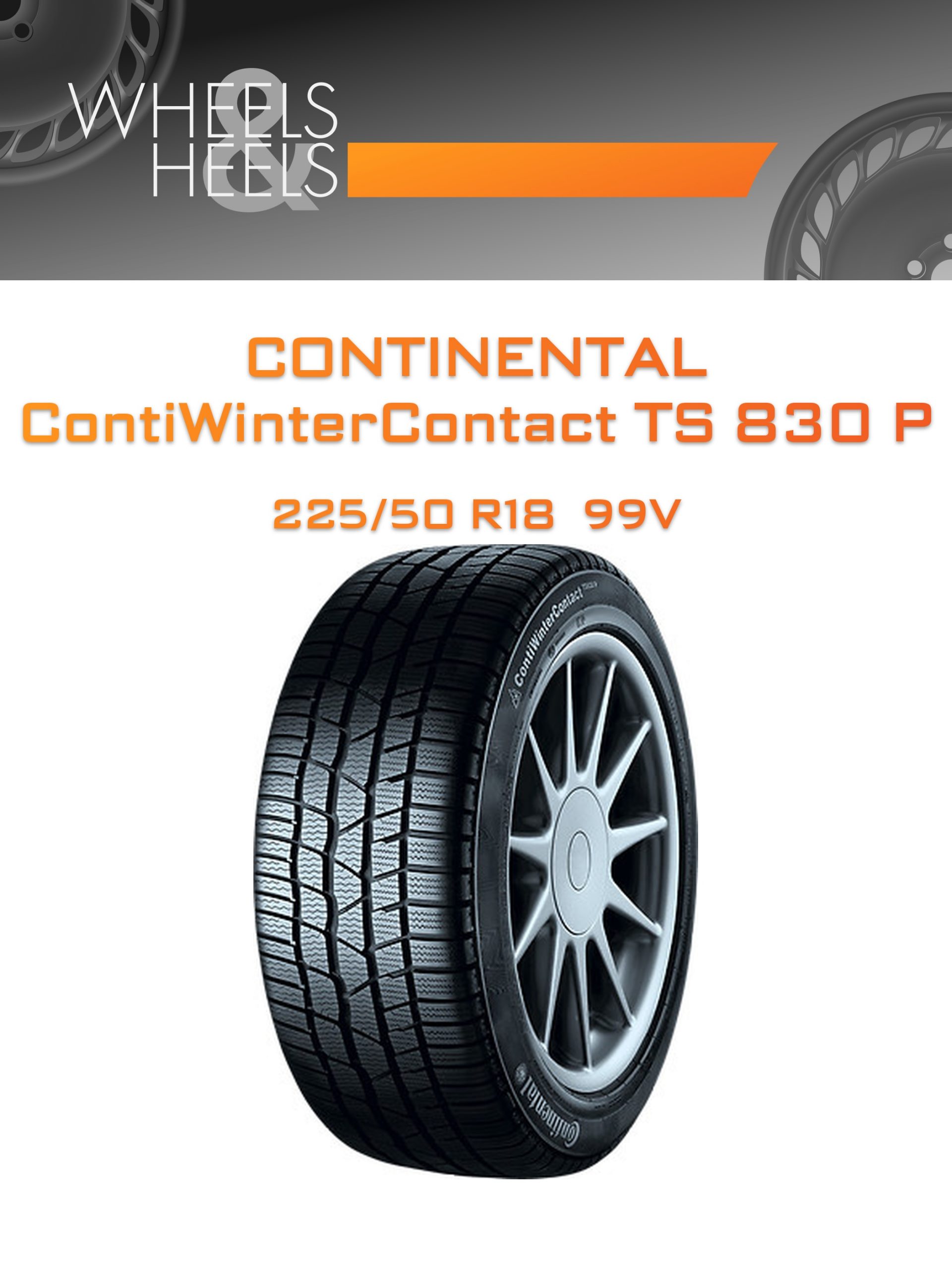 Шины CONTINENTAL ContiWinterContact TS 830 P | Каталог Wheelsnheels.ru