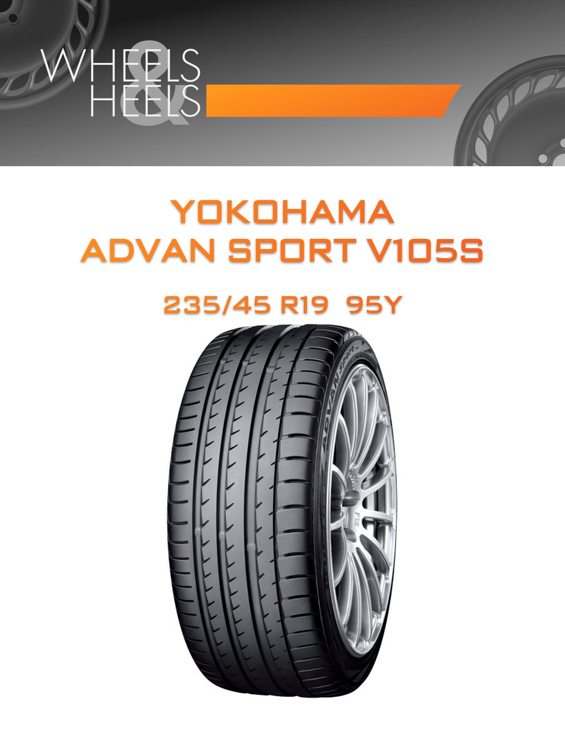 Шины YOKOHAMA ADVAN SPORT V105S | Каталог Wheelsnheels.ru