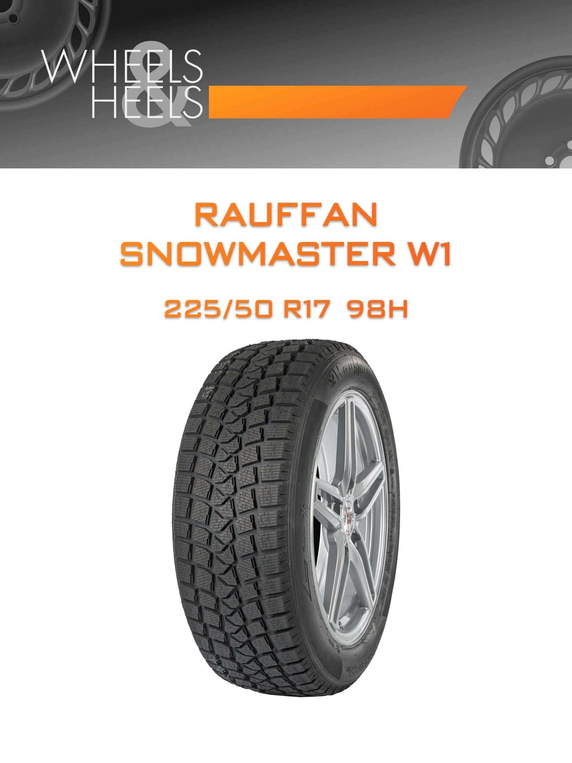 Шины RAUFFAN SNOWMASTER W1 | Каталог Wheelsnheels.ru